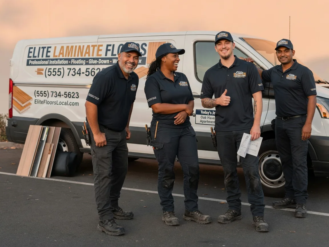 Laminate flooring installation company in Meadow Lands, PA